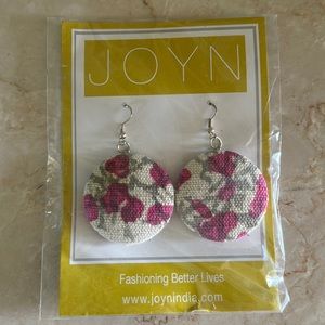 New never worn earrings by Joyn